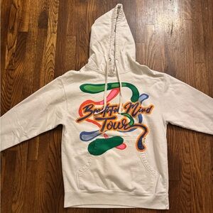 Rod wave beautiful mind tour hoodie size medium